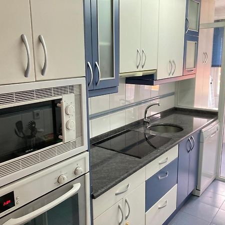 Apartamento Grande, 2 Dormitorios, Garaje Gratis Madrid Dış mekan fotoğraf