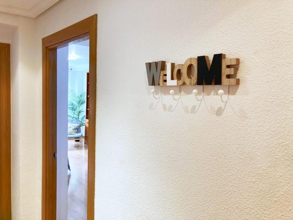Apartamento Grande, 2 Dormitorios, Garaje Gratis Madrid Dış mekan fotoğraf