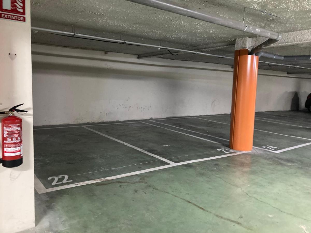 Apartamento Grande, 2 Dormitorios, Garaje Gratis Madrid Dış mekan fotoğraf